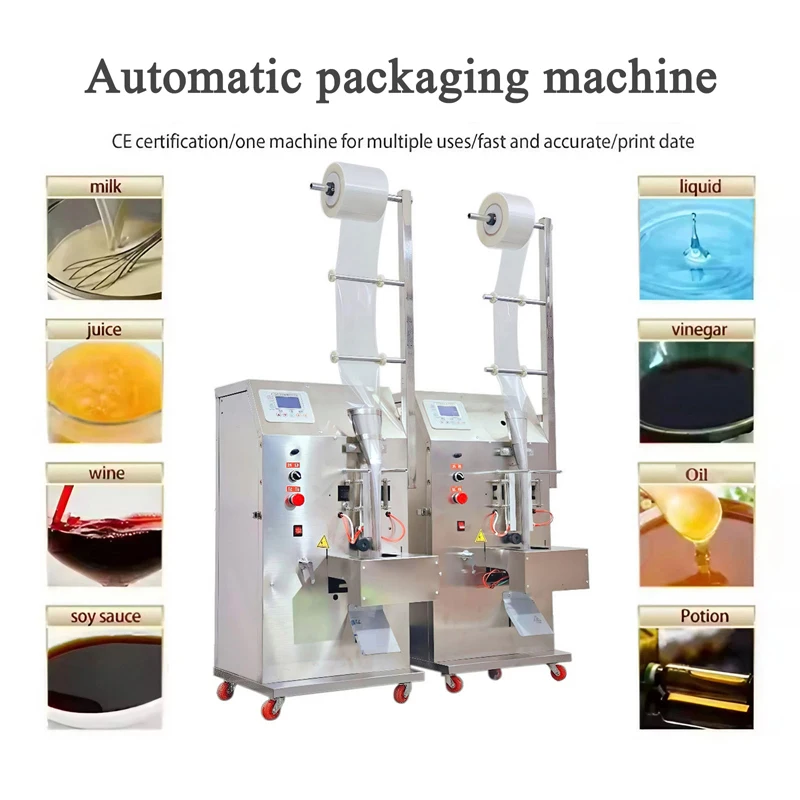 PBOBP Automatic Popsicle/jelly/juice Liquid/ice Cream/yogurt/sauce/perfume/small Plastic Bag Packaging Machine
PBOBP Automatic Popsicle/jelly/juice Liquid/ice Cream/yogurt/sauce/perfume/small Plastic Bag Packaging Machine