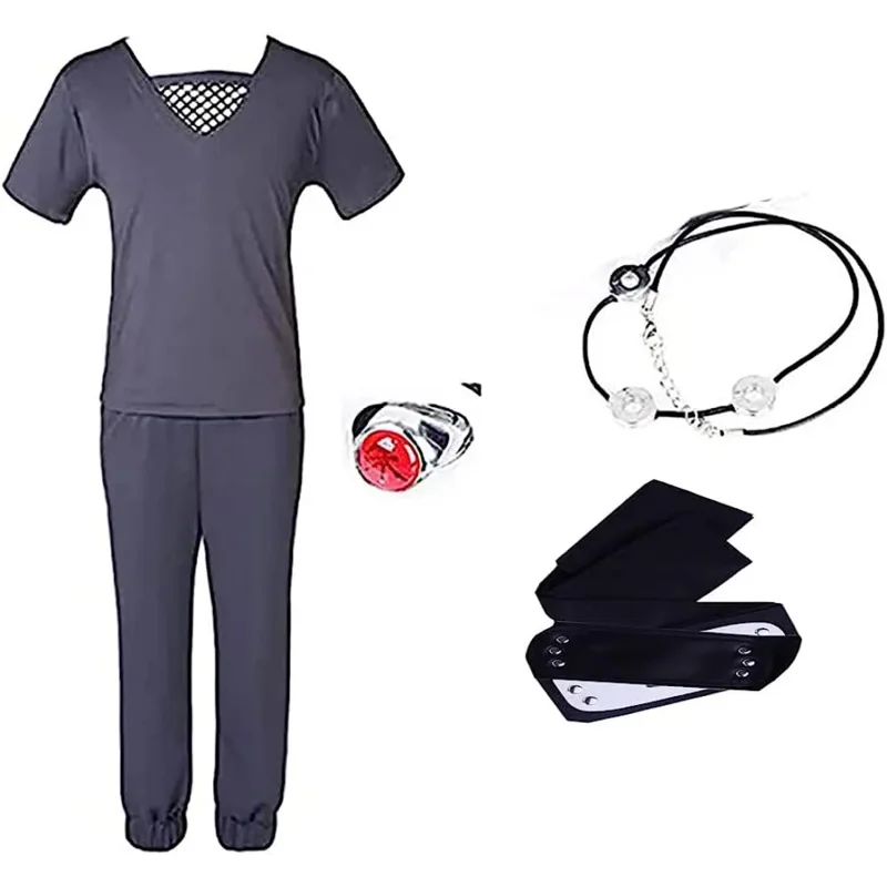 Anime Uchiha Itachi Akatsuki Man Women Cosplay Costume T-Shirt Pants Customized Child Size
Anime Uchiha Itachi Akatsuki Man Women Cosplay Costume T-Shirt Pants Customized Child Size