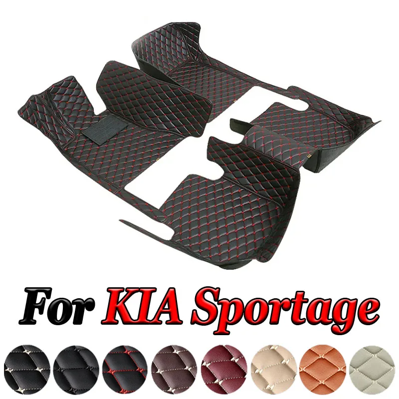 Custom Car Floor Mats For KIA Sportage 2 3 4 5 2004-2023 Auto Carpets Foot Coche Accessorie
Custom Car Floor Mats For KIA Sportage 2 3 4 5 2004-2023 Auto Carpets Foot Coche Accessorie