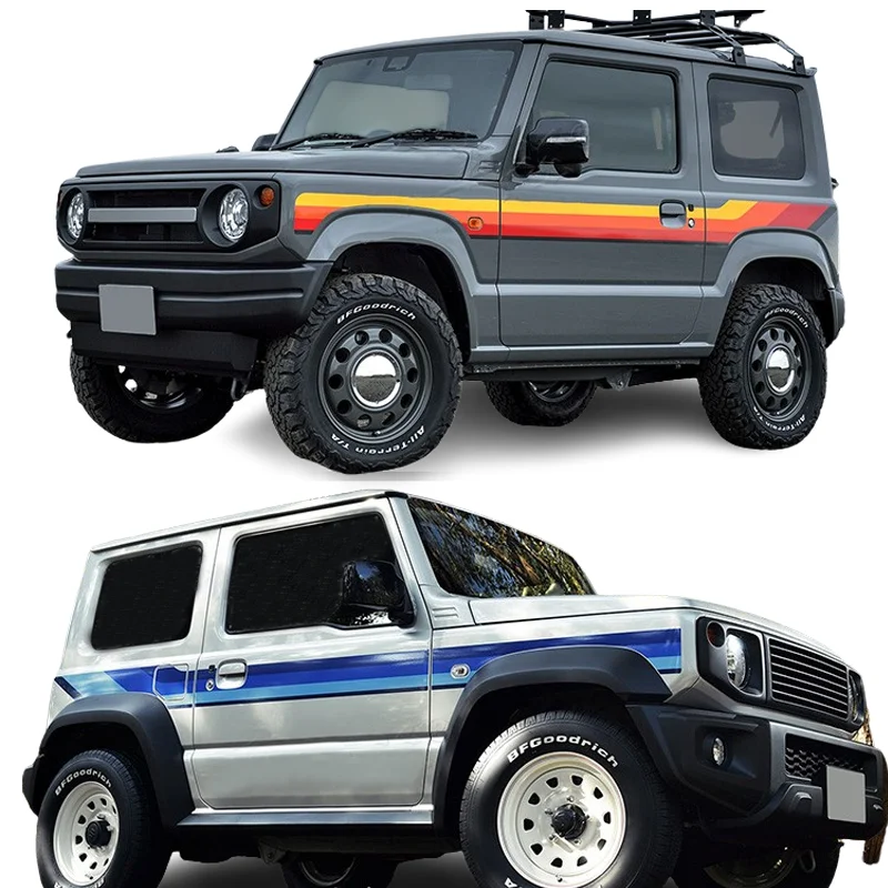 Car Sticker Waist Line Sticker Stripe Modified Waistline Pattern Decorative Color Stripes Sticker For Suzuki Jimny 2021 2022
Car Sticker Waist Line Sticker Stripe Modified Waistline Pattern Decorative Color Stripes Sticker For Suzuki Jimny 2021 2022
