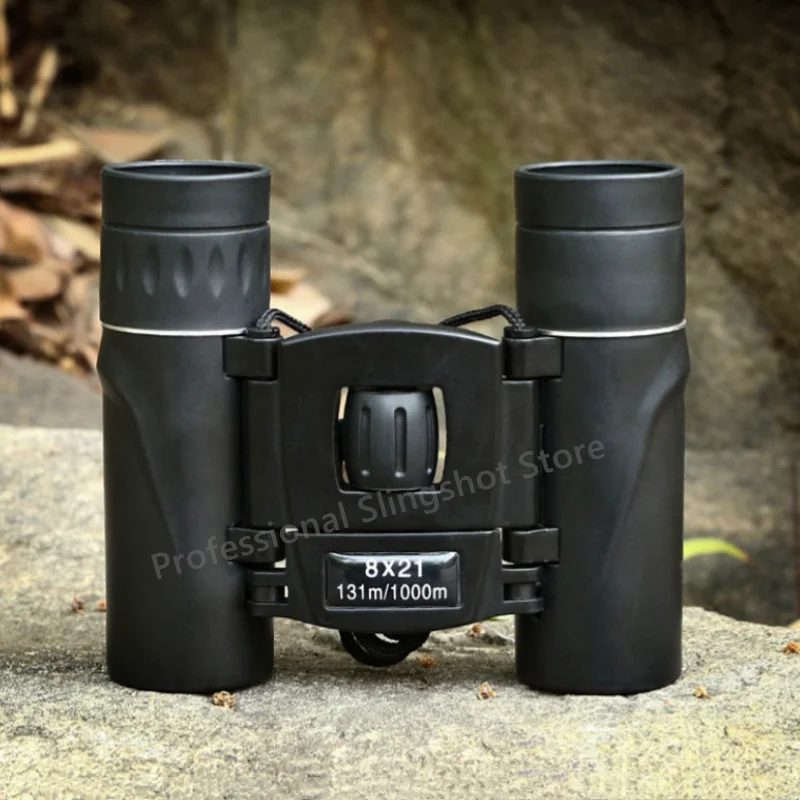 8x21 High-definition Powerful Binoculars Remote Folding Mini Telescope BAK4 FMC Optical Hunting Sports Outdoor Camping Trip
8x21 High-definition Powerful Binoculars Remote Folding Mini Telescope BAK4 FMC Optical Hunting Sports Outdoor Camping Trip