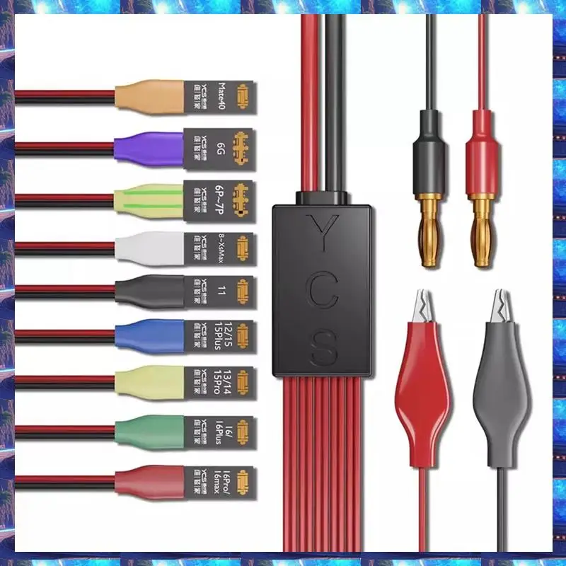 2025 YCS D01 Charging Boot Detection Line Foriphone 6 To16 Pro Max Battery Clip Motherboard Test Boot Cable Tool,YCS D01 Chargin
2025 YCS D01 Charging Boot Detection Line Foriphone 6 To16 Pro Max Battery Clip Motherboard Test Boot Cable Tool,YCS D01 Chargin