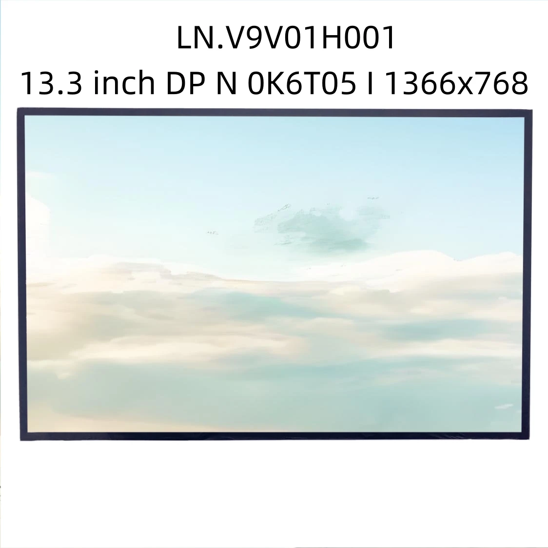LN.V9V01H001 DP N 0K6T05 IPS LCD Screen Panel Matrix 13.3 inch
LN.V9V01H001 DP N 0K6T05 IPS LCD Screen Panel Matrix 13.3 inch