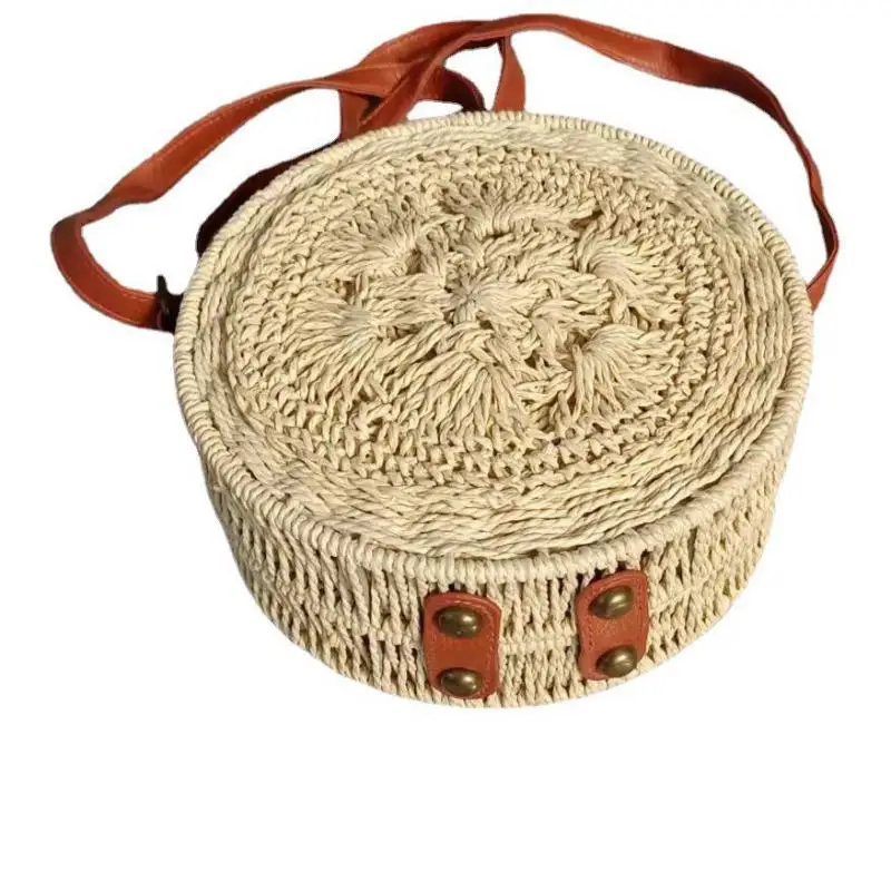 Straw Bag Women's Fashionable Shoulder Crossbody Handbag Mobile Phone Bag Cosmetic Bag Outdoor Leisure Travel Beach Handbag Bags
Straw Bag Women's Fashionable Shoulder Crossbody Handbag Mobile Phone Bag Cosmetic Bag Outdoor Leisure Travel Beach Handbag Bags