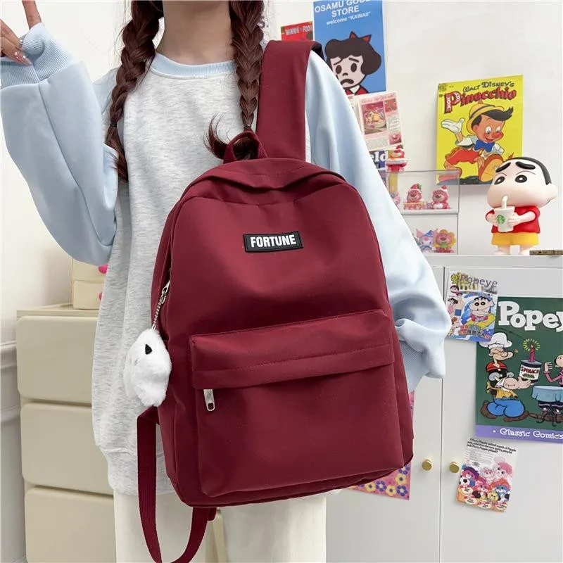 High Aesthetic Large Capacity Backpack Durable Stain-Resistant New Model Versatile for Junior And High School Students Double...
High Aesthetic Large Capacity Backpack Durable Stain-Resistant New Model Versatile for Junior And High School Students Double...
