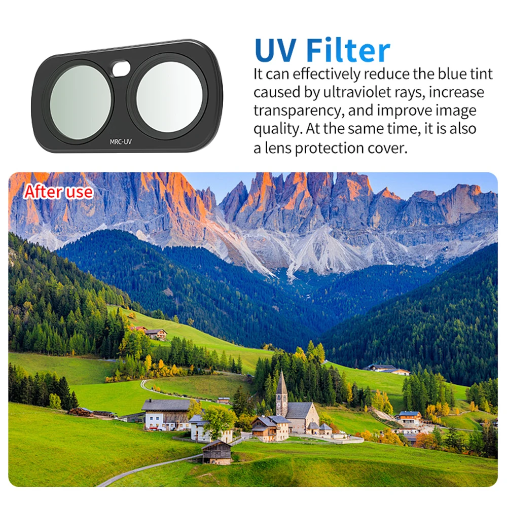 Magnetic Optical Glass Filter Set For Insta360 Luna Ultra ND UV CPL Star Black Mist Anti Light Pollution Camera Accessory
Magnetic Optical Glass Filter Set For Insta360 Luna Ultra ND UV CPL Star Black Mist Anti Light Pollution Camera Accessory