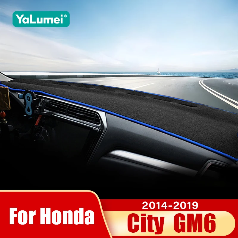 Для Honda City GM6 2014-2019: Накладка на приборную панель, солнцезащитный козырек, противоскользящий коврик, аксессуары
Для Honda City GM6 2014-2019: Накладка на приборную панель, солнцезащитный козырек, противоскользящий коврик, аксессуары