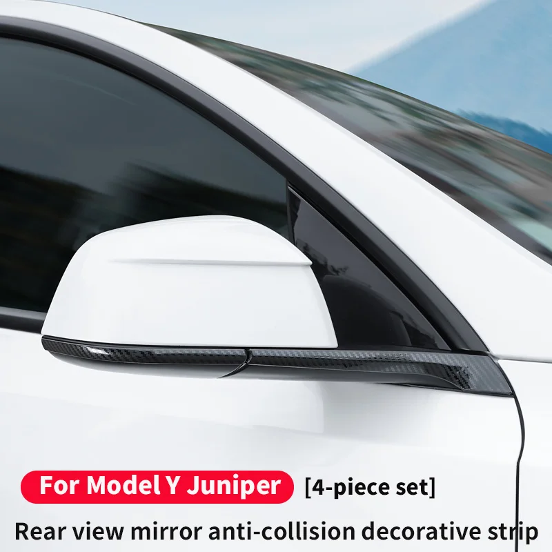 Suitable for Tesla's updated Model Y rearview mirror anti-collision strip, stainless steel bright strip protection decoration
Suitable for Tesla's updated Model Y rearview mirror anti-collision strip, stainless steel bright strip protection decoration