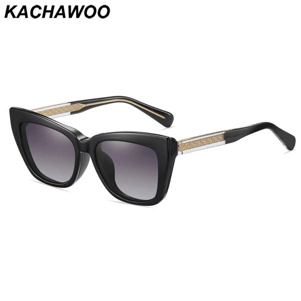 Магнитные солнцезащитные очки Kachawoo, поляризационные очки «кошачий глаз», клипсы на очках TR90, квадратные солнцезащитные очки из ацетата для женщин, уличные черные
Магнитные солнцезащитные очки Kachawoo, поляризационные очки «кошачий глаз», клипсы на очках TR90, квадратные солнцезащитные очки из ацетата для женщин, уличные черные