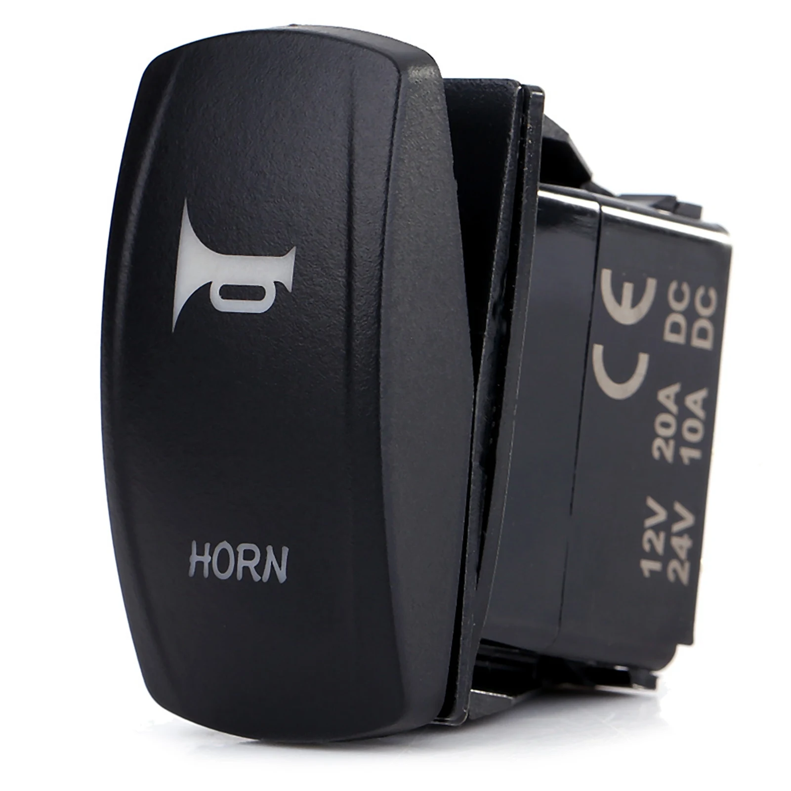12V-24V 3 Pin Horn On Off Rocker Toggle Switch for Car Caravan RV Boat Marine Marine Rocker Switch
12V-24V 3 Pin Horn On Off Rocker Toggle Switch for Car Caravan RV Boat Marine Marine Rocker Switch