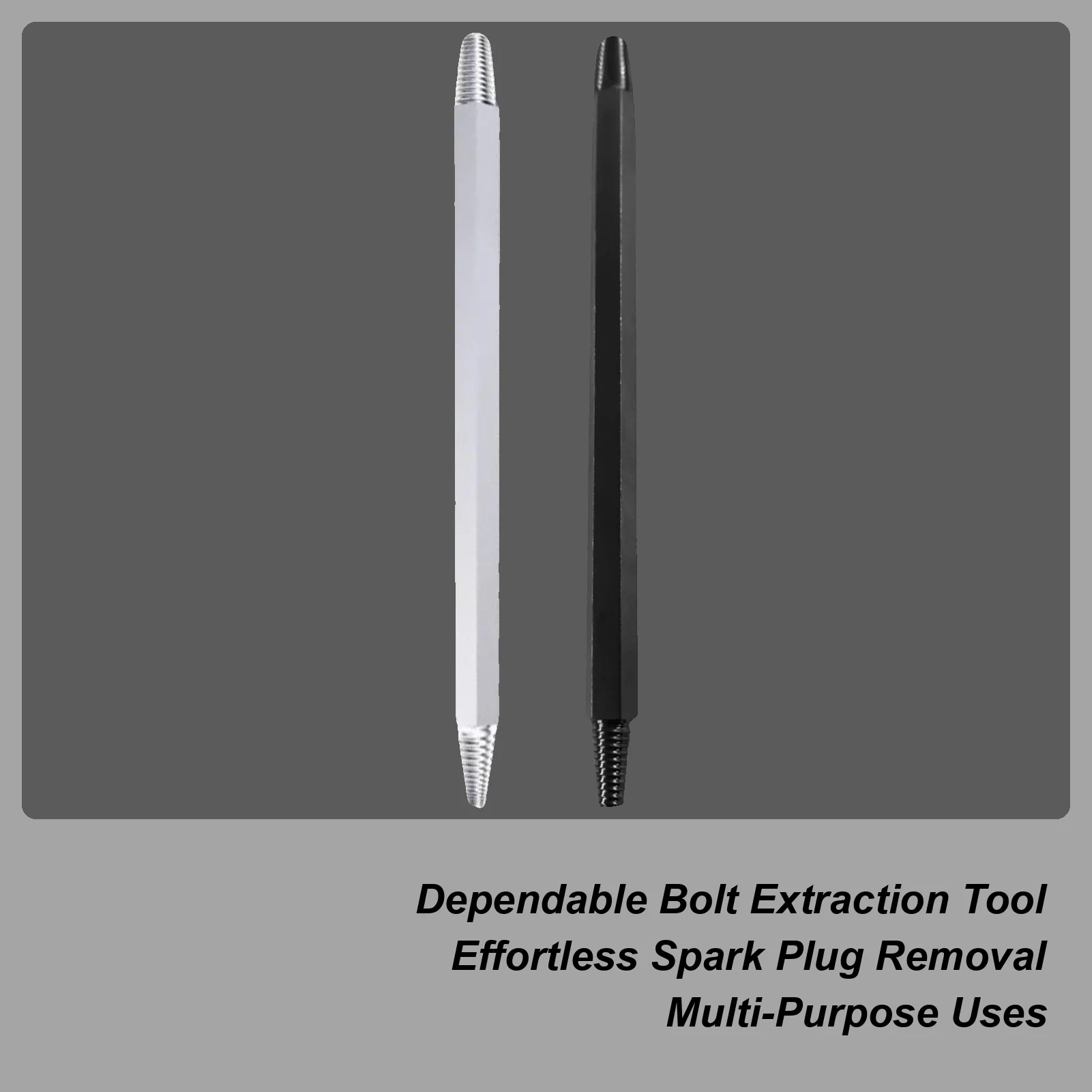 Reverse-Taper Threaded Extractors Hexagonal Spark Plug Extractor Tool For Removing Broken Spark Plugs & Seized Screws
Reverse-Taper Threaded Extractors Hexagonal Spark Plug Extractor Tool For Removing Broken Spark Plugs & Seized Screws