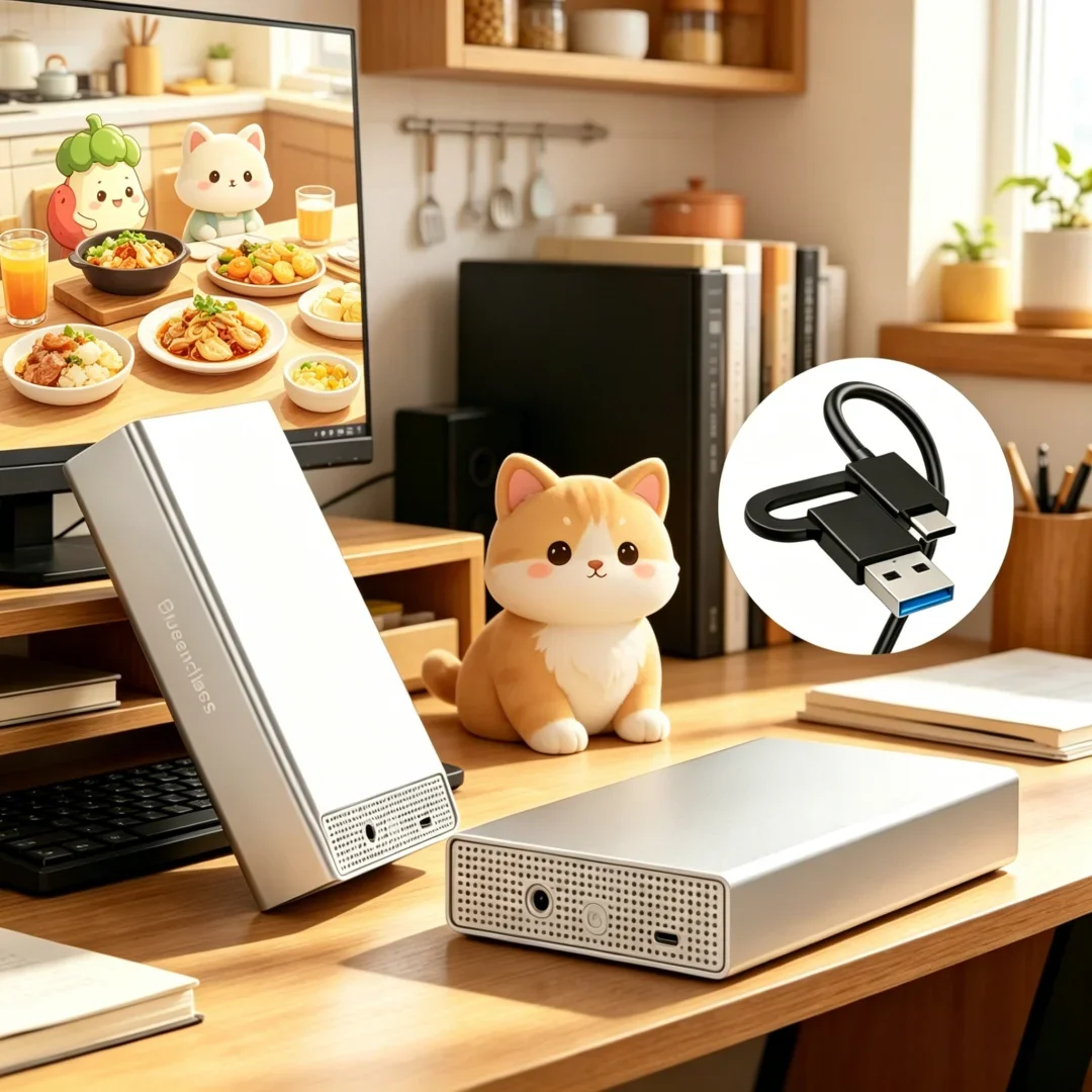 Exquisite Durable SAS Hard Drive Enclosure USB C to 2.5/3.5 Inch SAS/SATA HDD Box Support Max 20GB Disk Speed 5Gbps Compact
Exquisite Durable SAS Hard Drive Enclosure USB C to 2.5/3.5 Inch SAS/SATA HDD Box Support Max 20GB Disk Speed 5Gbps Compact