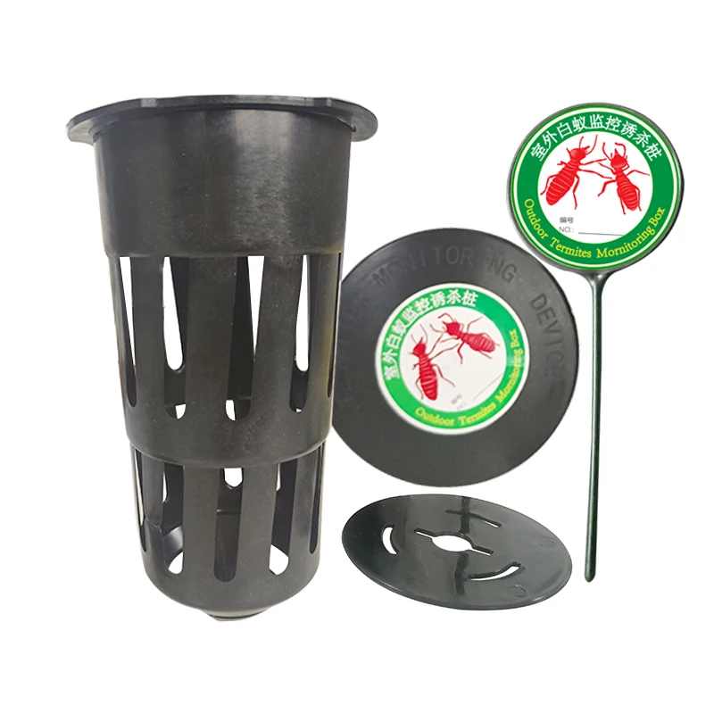 Outdoor termite trap box, bait monitor traps & kills termites. Ideal pest tool for garden villa outdoor termite prevention
Outdoor termite trap box, bait monitor traps & kills termites. Ideal pest tool for garden villa outdoor termite prevention