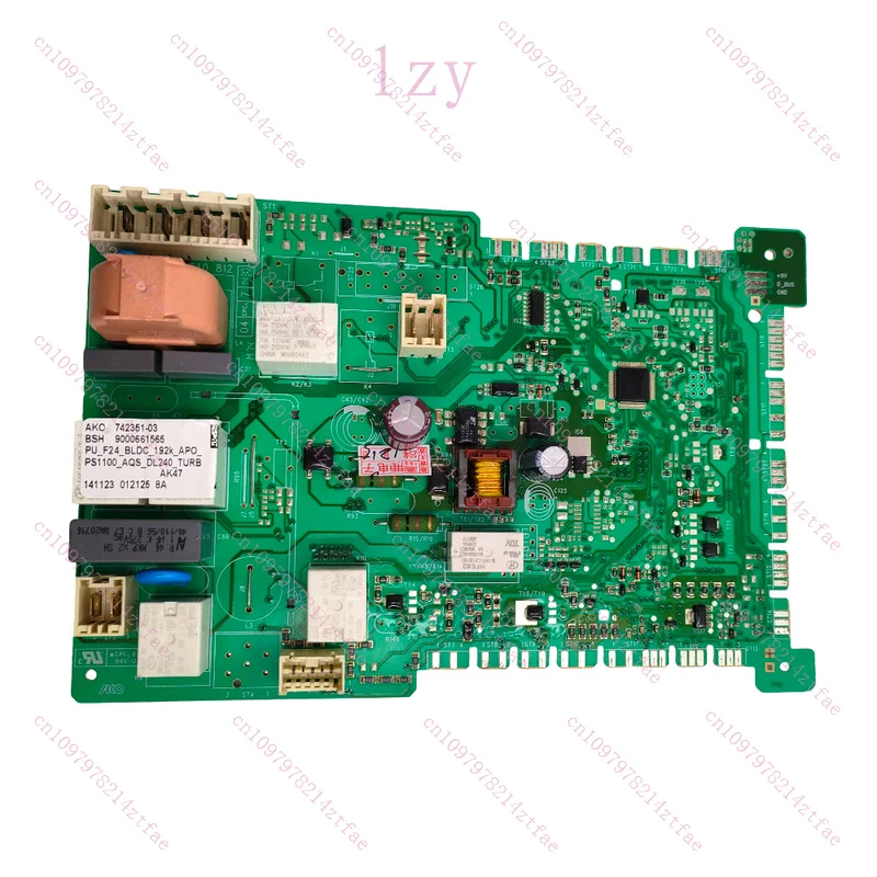 Плата управления для стиральных машин Siemens Bosch, артикул 9000661565 742351-03, аксессуары
Плата управления для стиральных машин Siemens Bosch, артикул 9000661565 742351-03, аксессуары