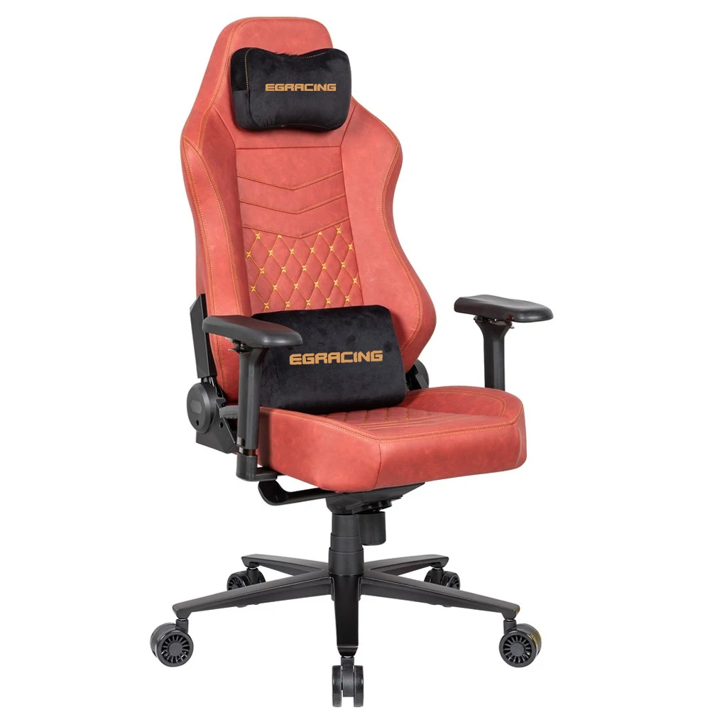 Ergonomic Red Racing PC Chair Height Adjustable Swivel Cooling Feature Office Gaming Leather Material For Adults 4D
Ergonomic Red Racing PC Chair Height Adjustable Swivel Cooling Feature Office Gaming Leather Material For Adults 4D