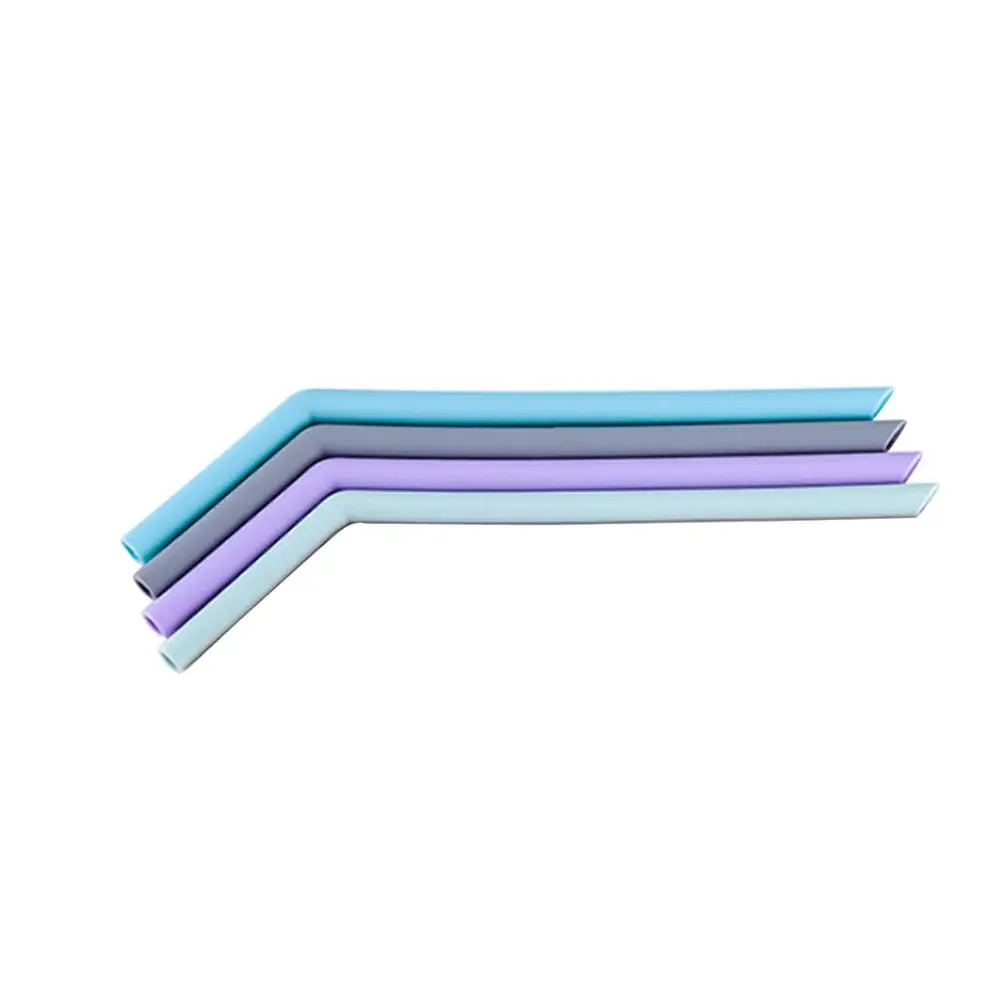 4 Pcs/set Mouth Reusable Straw Bubble Tea Straws Latte Cocktail Smoothie Curved Silicone Drinking
4 Pcs/set Mouth Reusable Straw Bubble Tea Straws Latte Cocktail Smoothie Curved Silicone Drinking