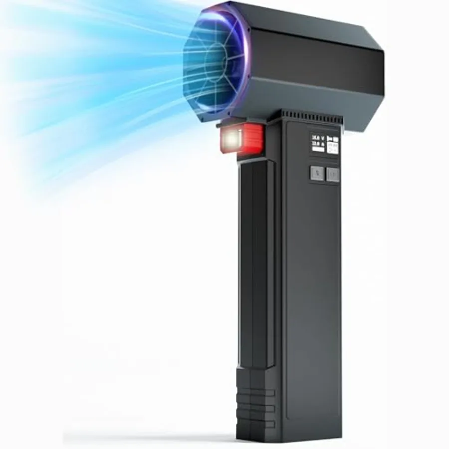 Turbo Dryer Blower for Car 750W Portable Car Drying Blower with 330 CFM Airflow and 3.5LB Thrust 4Speed Settings Ideal for
Turbo Dryer Blower for Car 750W Portable Car Drying Blower with 330 CFM Airflow and 3.5LB Thrust 4Speed Settings Ideal for