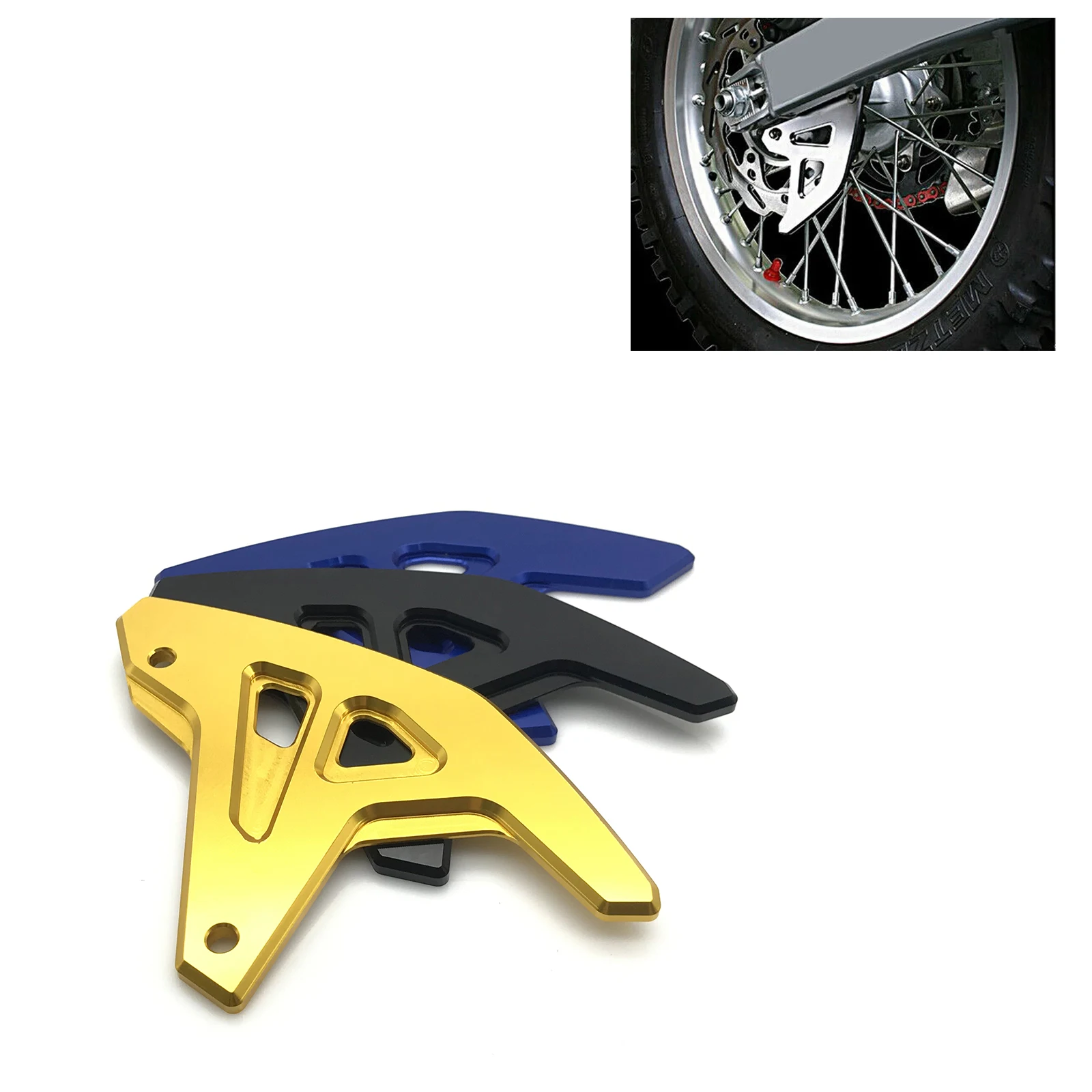 Motorcycle Accessories CNC Rear Brake Disc Rotor Cover Guard Protector For Suzuki DRZ125 DRZ400S DRZ400SM DRZ 400 S SM 2005-2020
Motorcycle Accessories CNC Rear Brake Disc Rotor Cover Guard Protector For Suzuki DRZ125 DRZ400S DRZ400SM DRZ 400 S SM 2005-2020