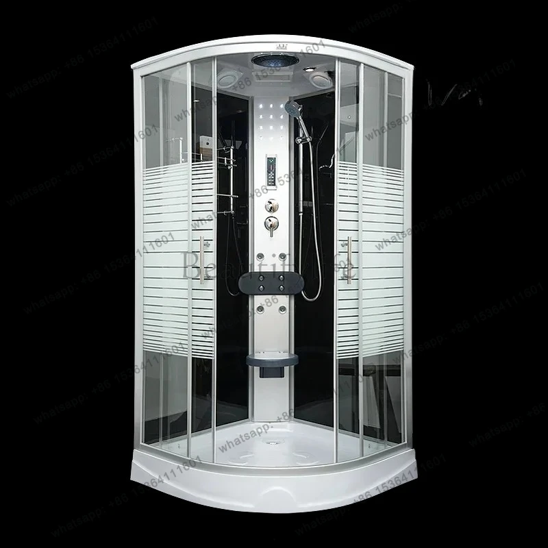 Doccia integrale Bagno integrato Sauna a vapore Bagno Divisorio per bagno domestico Doccia
Doccia integrale Bagno integrato Sauna a vapore Bagno Divisorio per bagno domestico Doccia