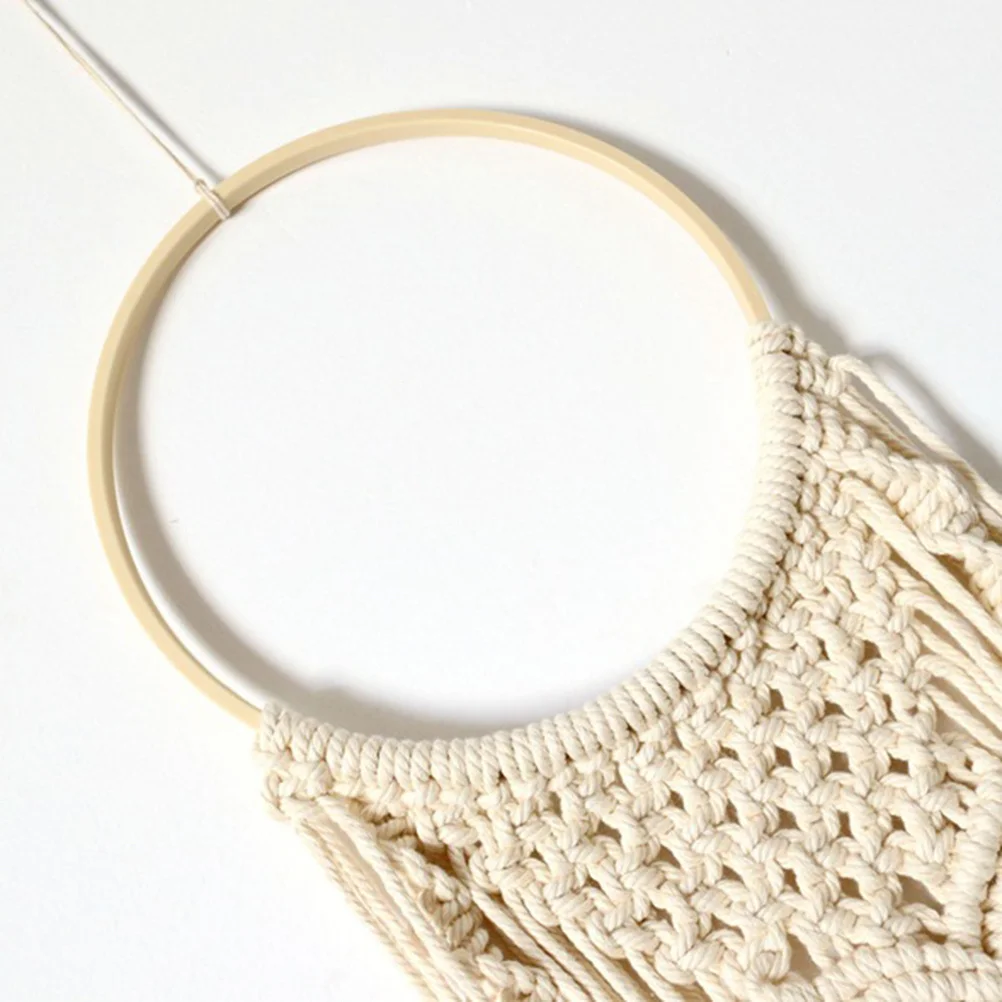 15Pcs Dreamcatcher Ring Bamboo Fan Frame Round 23cm Smooth DIY Craft Tools Creative Accessories for Mandalas Home Decor
15Pcs Dreamcatcher Ring Bamboo Fan Frame Round 23cm Smooth DIY Craft Tools Creative Accessories for Mandalas Home Decor