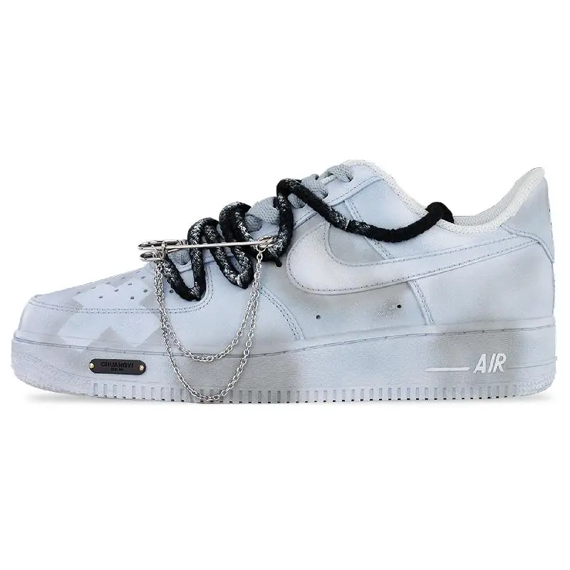 【Customize】Nike Air Force 1 Skateboarding Shoes Men Low-top White Sneakers shoes CW2288-111
【Customize】Nike Air Force 1 Skateboarding Shoes Men Low-top White Sneakers shoes CW2288-111