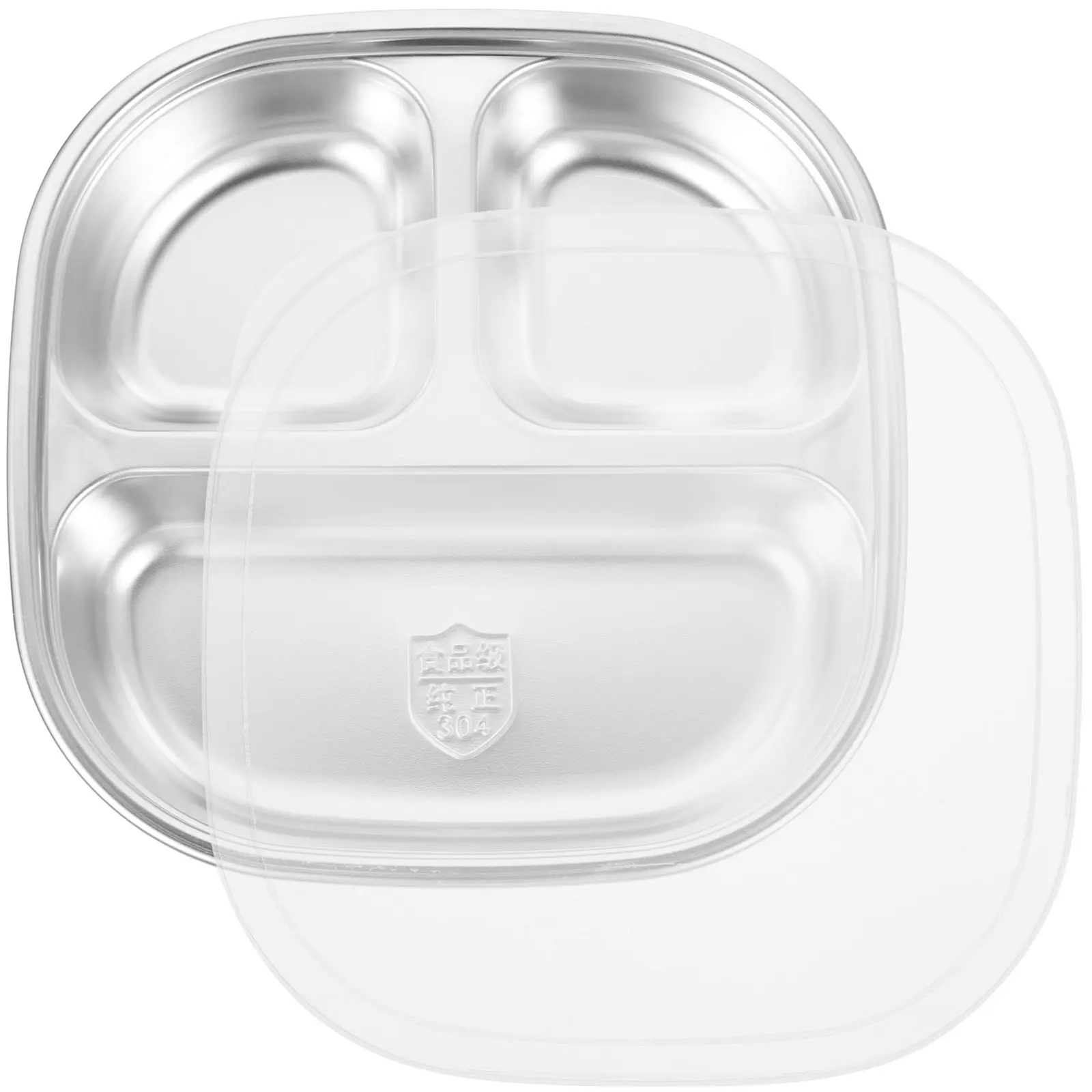 304 Stainless Steel Divided Food Tray Professional Grade Compartment Plate for Lunch Dinner Camping School Home Dishwasher Safe
304 Stainless Steel Divided Food Tray Professional Grade Compartment Plate for Lunch Dinner Camping School Home Dishwasher Safe