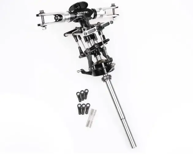 600ESP RC Helicopter Flybar Rotor Head - Universal Swashplate Assembly for Align Trex tarot Turnigy 600 600E RC Helicopter
600ESP RC Helicopter Flybar Rotor Head - Universal Swashplate Assembly for Align Trex tarot Turnigy 600 600E RC Helicopter