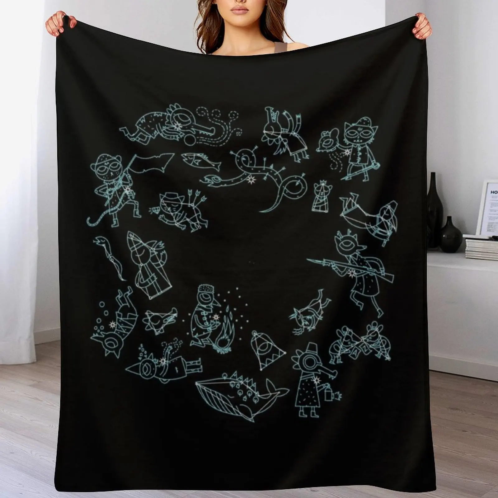 Night in the Woods Constellations \t Throw Blanket Decorative Sofa Sofas warm for winter Bed covers Blankets
Night in the Woods Constellations \t Throw Blanket Decorative Sofa Sofas warm for winter Bed covers Blankets