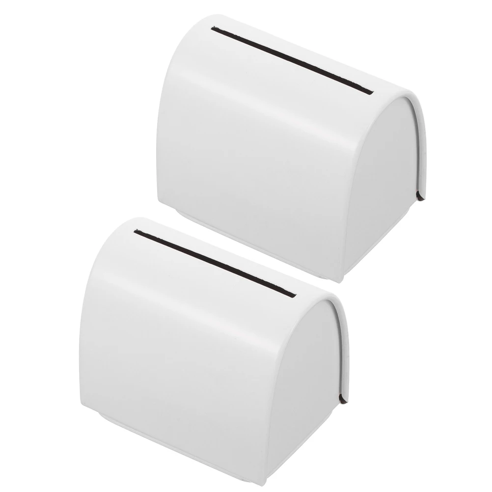 2pcs Razor Blade Iron Box Metal Case for Beard Trimmer Storage White Durable Portable Mens Safety Shaving Container Travel
2pcs Razor Blade Iron Box Metal Case for Beard Trimmer Storage White Durable Portable Mens Safety Shaving Container Travel