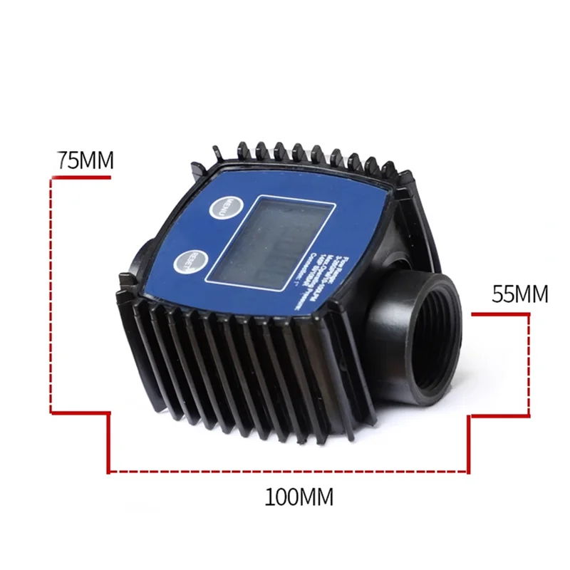 Electronic Turbine Flow Meter For Fuel Liquid Water Flow Sensor Flow Meter K24 Electronic Gear Flow Meter
Electronic Turbine Flow Meter For Fuel Liquid Water Flow Sensor Flow Meter K24 Electronic Gear Flow Meter
