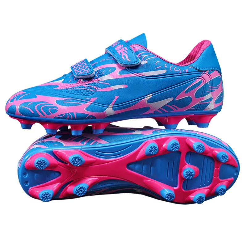 Kids Soccer Cleats Firm Ground Football Shoes FG/TF Professional Athletic Outdoor Turf for Boys And Girls
Kids Soccer Cleats Firm Ground Football Shoes FG/TF Professional Athletic Outdoor Turf for Boys And Girls