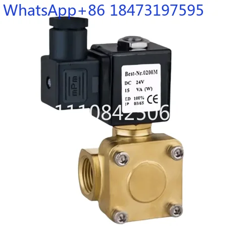 BEST-Nr-.0200 Normally open unloading deflation solenoid valve loading, Kaishan Fusheng screw air compressor AC220
BEST-Nr-.0200 Normally open unloading deflation solenoid valve loading, Kaishan Fusheng screw air compressor AC220