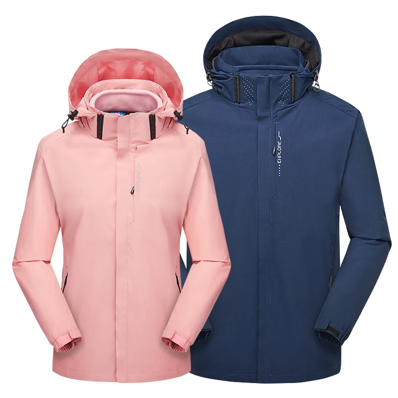 High Quality Outdoor Travel Jackets Men Windproof Ainproof Sports Mountain Climbing Warm Couple Trendy 3 in 1 Assault Clothing
High Quality Outdoor Travel Jackets Men Windproof Ainproof Sports Mountain Climbing Warm Couple Trendy 3 in 1 Assault Clothing