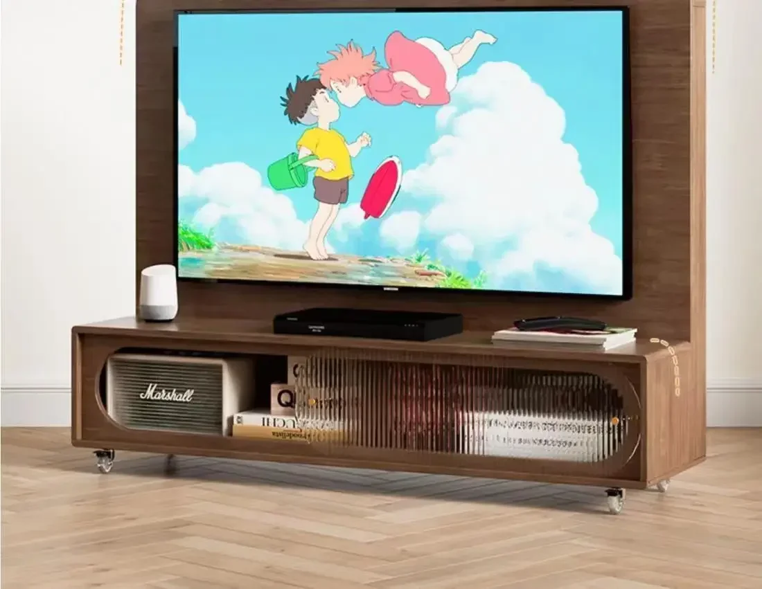 Портативный двусторонний шкаф для телевизора в японском стиле, простой скандинавский шкаф для гостиной, дома, небольшой квартиры, шкаф для хранения телевизора
Портативный двусторонний шкаф для телевизора в японском стиле, простой скандинавский шкаф для гостиной, дома, небольшой квартиры, шкаф для хранения телевизора