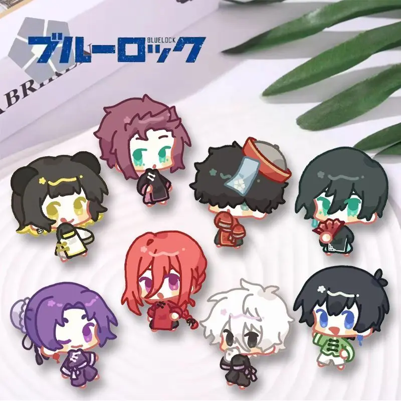 Anime BLUE LOCK Chigiri Hyoma Nagi Seishiro Isagi Yoichi Cos Brooch Pin Backpack Decoration Cosplay Lapel Pins Fans Gift
Anime BLUE LOCK Chigiri Hyoma Nagi Seishiro Isagi Yoichi Cos Brooch Pin Backpack Decoration Cosplay Lapel Pins Fans Gift