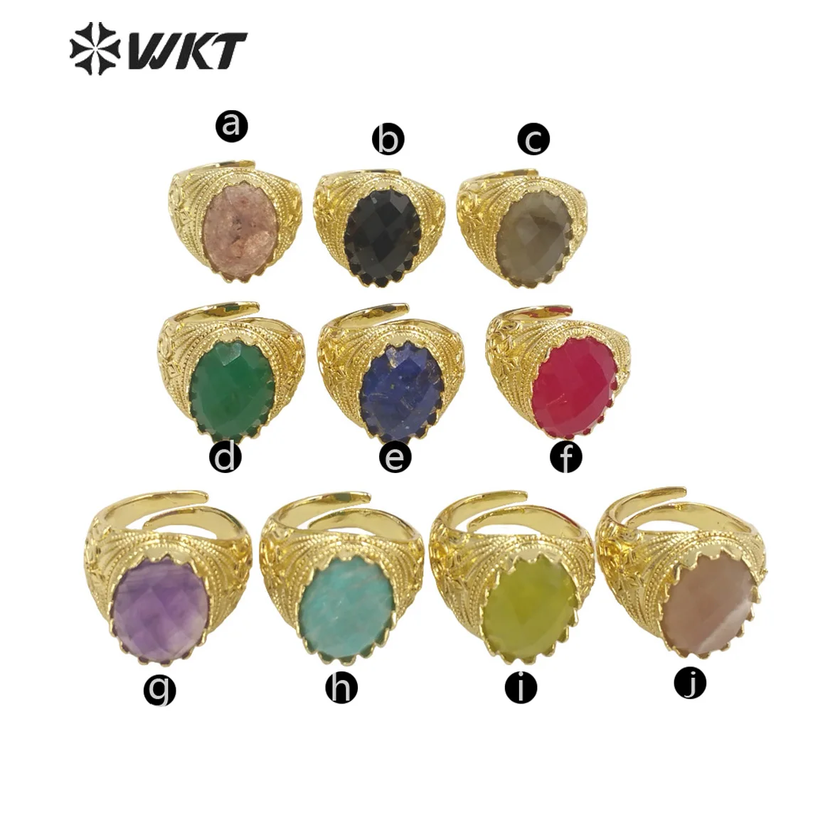 WT-R456 WKT 2025 Retro Style Natural Gemstone Lovely Design For Women Wedding Party Ring New Sale Accessory Jewelry
WT-R456 WKT 2025 Retro Style Natural Gemstone Lovely Design For Women Wedding Party Ring New Sale Accessory Jewelry