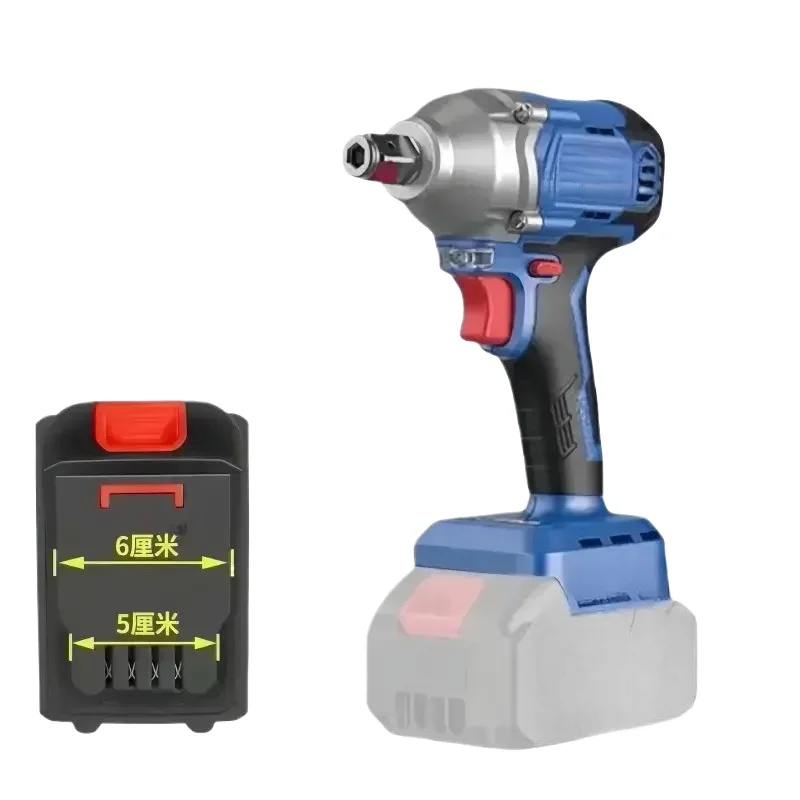 Electric Wrench 598/298 Universal Brushless Lithium Battery High Torque Impact Wrench Holder
Electric Wrench 598/298 Universal Brushless Lithium Battery High Torque Impact Wrench Holder