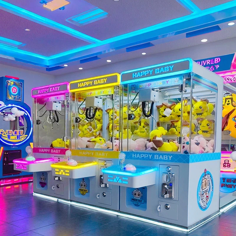 High Peormance Claw Crane hine Cost-Effective Coin-Operated Game Facility Children's Entertainment
High Peormance Claw Crane hine Cost-Effective Coin-Operated Game Facility Children's Entertainment