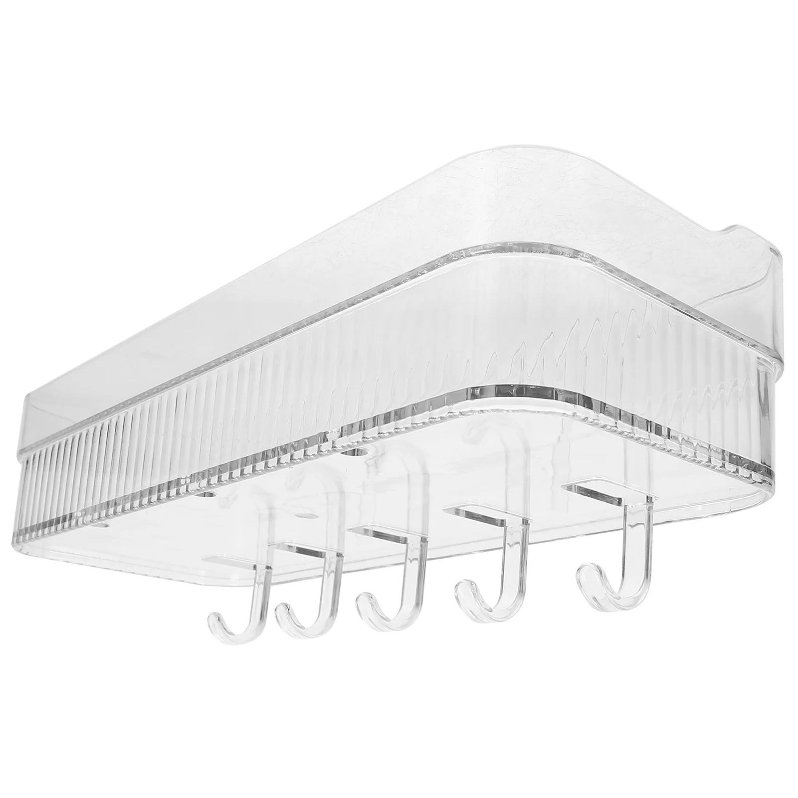 Wall Shelf Storage Rack 5 Hooks Bathroom Organizer Hanging Holder Drain Tray Shampoo Toothbrush Cup No Punch Mount Wall Mounted
Wall Shelf Storage Rack 5 Hooks Bathroom Organizer Hanging Holder Drain Tray Shampoo Toothbrush Cup No Punch Mount Wall Mounted