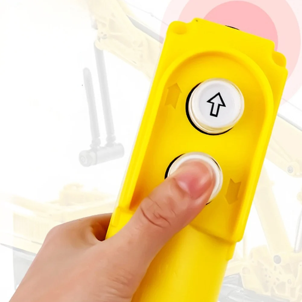 COB-61DR Industrial Crane Switch for Electric Hoist Control with 30UF Capacitor IP55 Protection ABS Housing 220V 380V
COB-61DR Industrial Crane Switch for Electric Hoist Control with 30UF Capacitor IP55 Protection ABS Housing 220V 380V