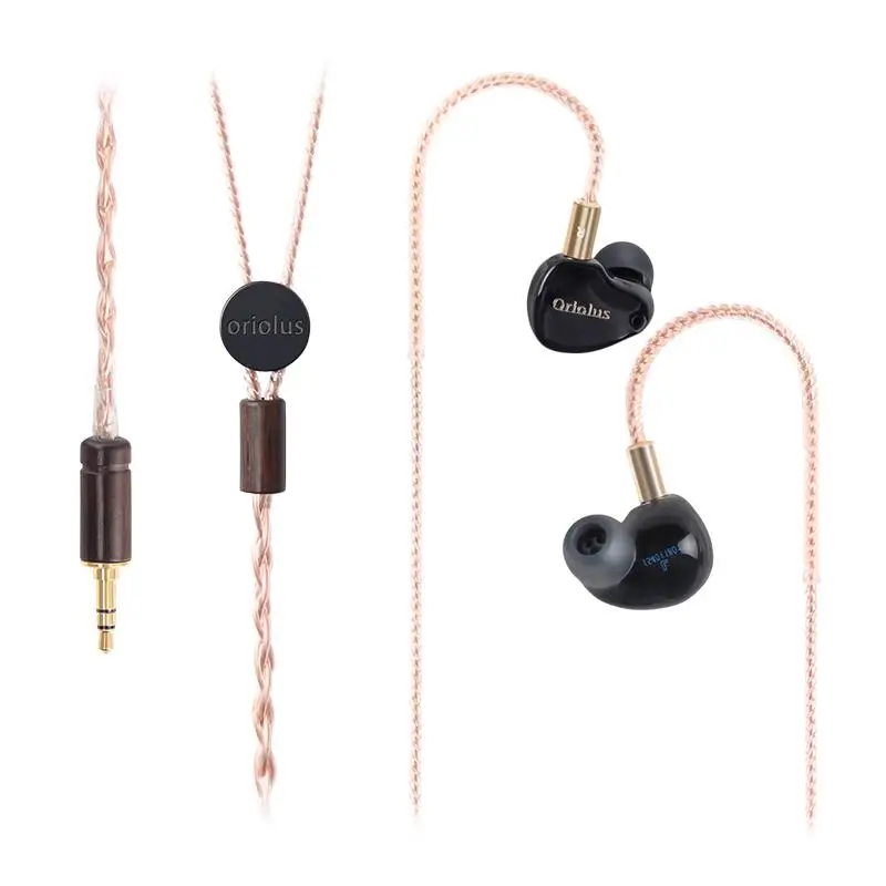 Oriolus Black Oriolus 1DD + 3BA наушники Demark Sonion BA Driver + 10 мм индивидуальный динамический драйвер HiFi наушники IEM
Oriolus Black Oriolus 1DD + 3BA наушники Demark Sonion BA Driver + 10 мм индивидуальный динамический драйвер HiFi наушники IEM