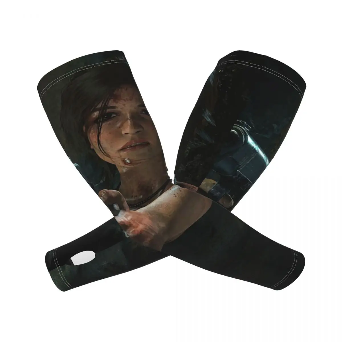 Tomb Raider Lara Croft Games Angelina Jolie Gaming Rise Reboot Croft Manor Открытые рукава для рук Солнцезащитный УФ-защитный чехол Ледяной шелк
Tomb Raider Lara Croft Games Angelina Jolie Gaming Rise Reboot Croft Manor Открытые рукава для рук Солнцезащитный УФ-защитный чехол Ледяной шелк