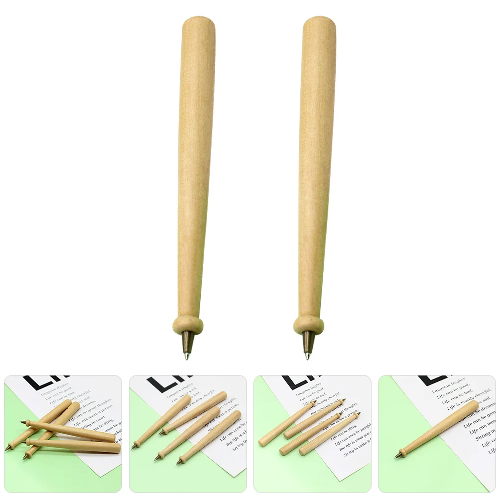 2 Pcs Teacher Gift Ballpoint Pens Multi-function Wood Convenient Ink Stylish Writing
2 Pcs Teacher Gift Ballpoint Pens Multi-function Wood Convenient Ink Stylish Writing