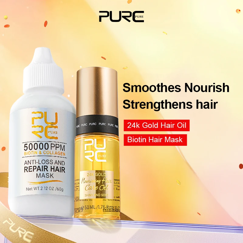 Collagen Hair Mask & 24K Gold Hair Care Oil Set Preventive Baldness Treatment Repair Damaged Frizzy Soften Hair Care Products
Collagen Hair Mask & 24K Gold Hair Care Oil Set Preventive Baldness Treatment Repair Damaged Frizzy Soften Hair Care Products