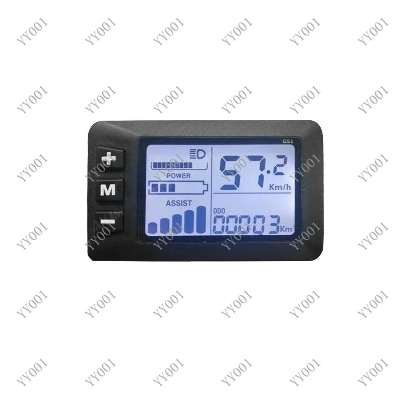 GD01 G51 IPX Waterproof Colorful LCD Meter Diving Use Ebike Smart Control Panel For E-bike Refit
GD01 G51 IPX Waterproof Colorful LCD Meter Diving Use Ebike Smart Control Panel For E-bike Refit