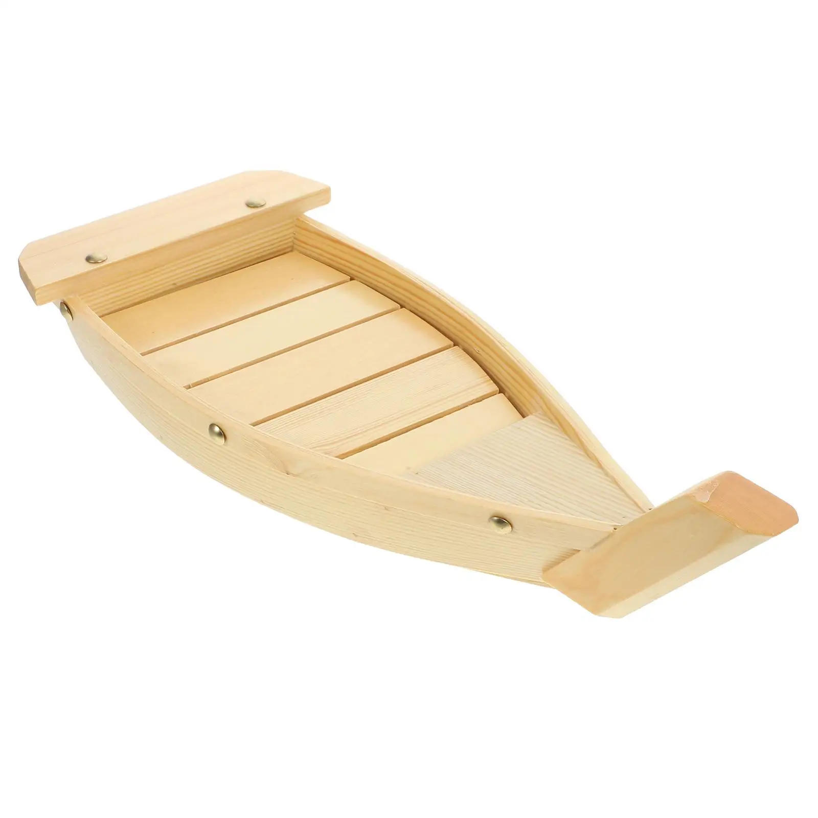 Wooden Sushi Plate Japanese Style Boat Shaped Dish Premium Material Suitable Restaurants Hotels Parties Family Dinners
Wooden Sushi Plate Japanese Style Boat Shaped Dish Premium Material Suitable Restaurants Hotels Parties Family Dinners