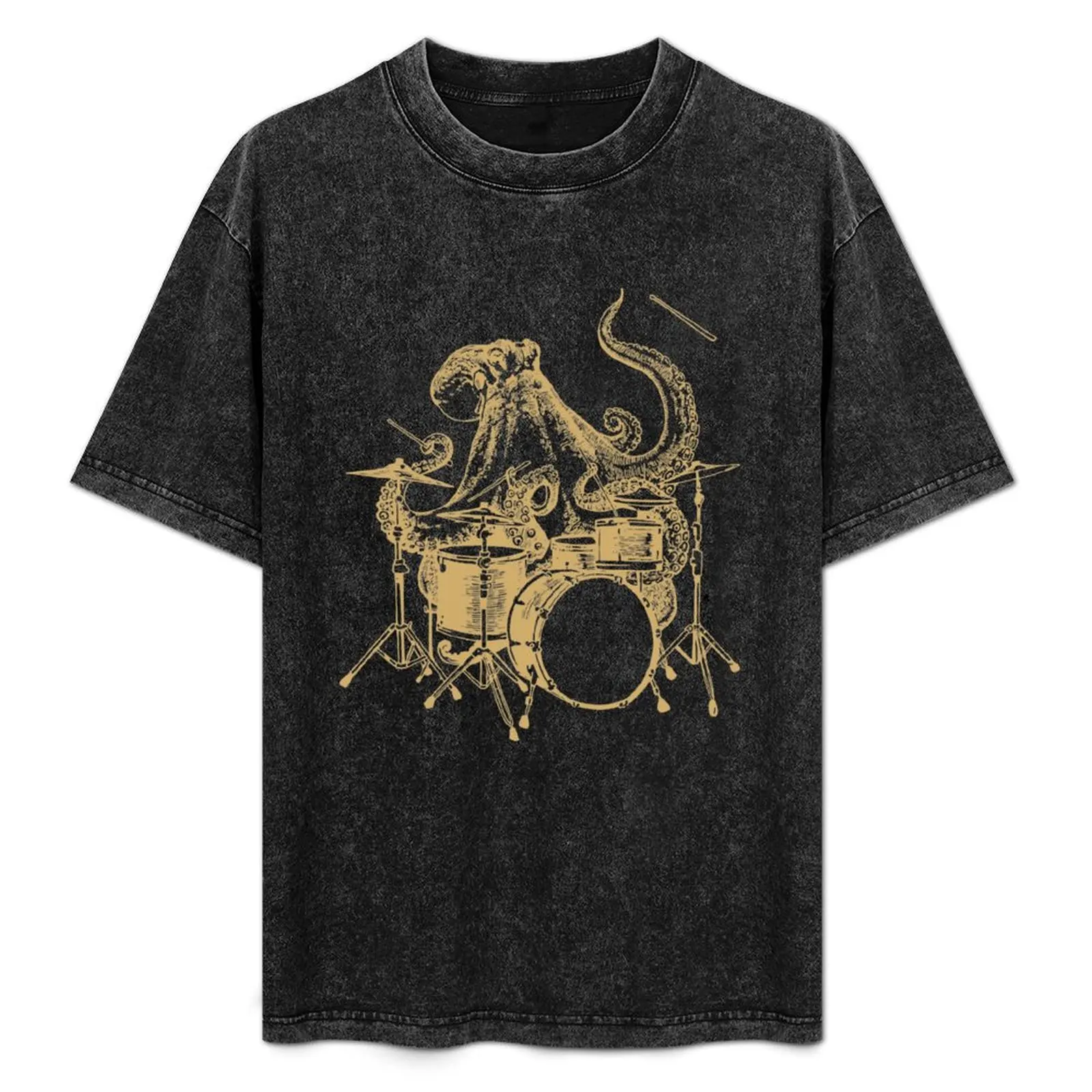 SEEMBO Octopus Playing Drums Drummer Drumming Band T-Shirt Anti-Perspiration Workout Top
SEEMBO Octopus Playing Drums Drummer Drumming Band T-Shirt Anti-Perspiration Workout Top