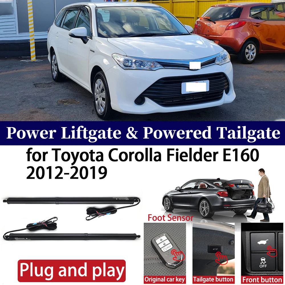 ZhuCamX for Toyota Corolla Fielder E160 2012-2019 Car Power Liftgate Automatic One-Click Powered Tailgate Strut Plug and paly
ZhuCamX for Toyota Corolla Fielder E160 2012-2019 Car Power Liftgate Automatic One-Click Powered Tailgate Strut Plug and paly