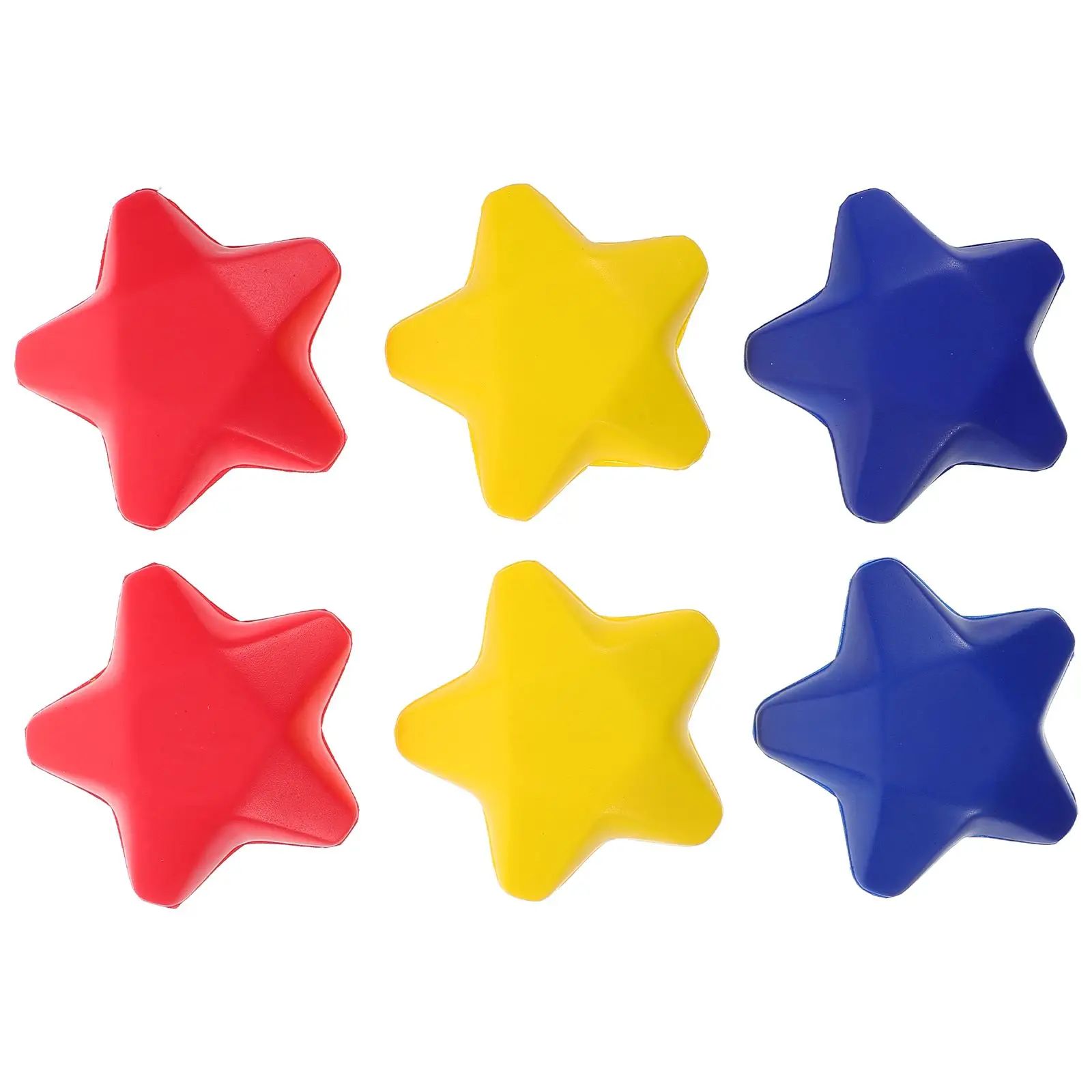 6 Pcs PU Star Shaped Balls Toy Squishy Sensory Fidget Kids Grip Strength Bath Beach Foam Therapy
6 Pcs PU Star Shaped Balls Toy Squishy Sensory Fidget Kids Grip Strength Bath Beach Foam Therapy