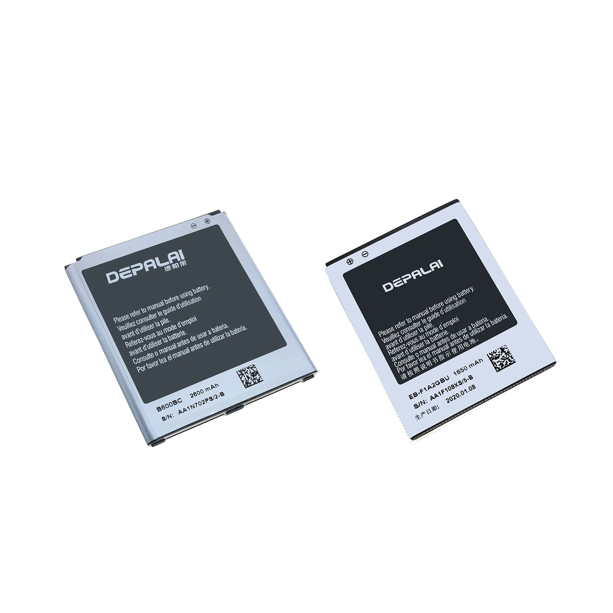 Depalai для Samsung S3850 S3970 S7562 i699 S5360 EB-F1A2GBU EB-L1G6LLU EB575152LU аккумулятор для телефона
Depalai для Samsung S3850 S3970 S7562 i699 S5360 EB-F1A2GBU EB-L1G6LLU EB575152LU аккумулятор для телефона